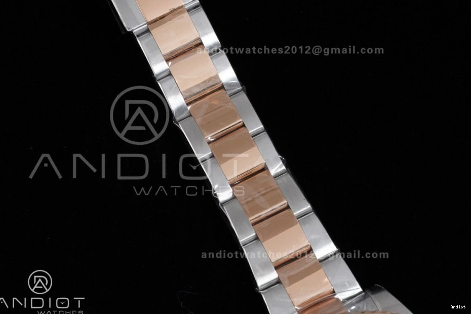 New 904L ARF Best 1:1 RG Bracelet Master SS 126711 SH3285 on GMT II SS Edition CHNR V2 0202